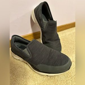 Men’s Sketchers Charcoal gray slip on shoe. Size 13